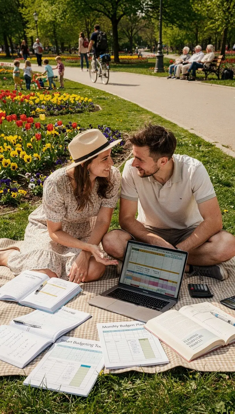 Pénzügyi tervező eszköz, amely segíti a stabil és tudatos döntéshozatalt.